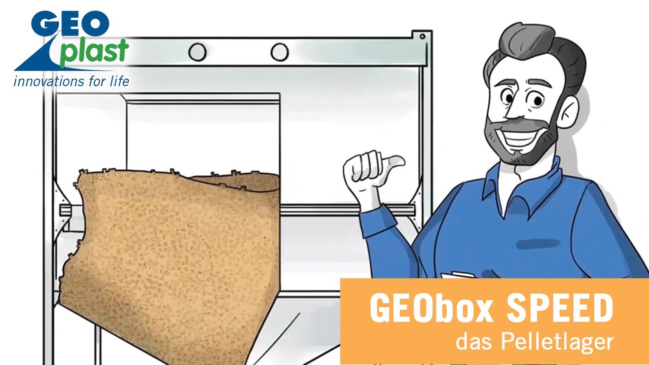 GEObox SPEED - das ideale Pelletslager