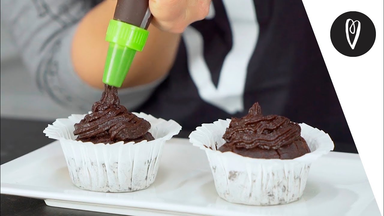 Valentin napi duplacsokis muffin | CSORBA ANITA | Gasztro csatorna
