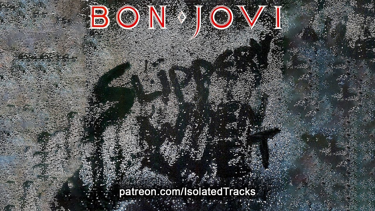 Bon Jovi - You Give Love a Bad Name (Guitars Only)