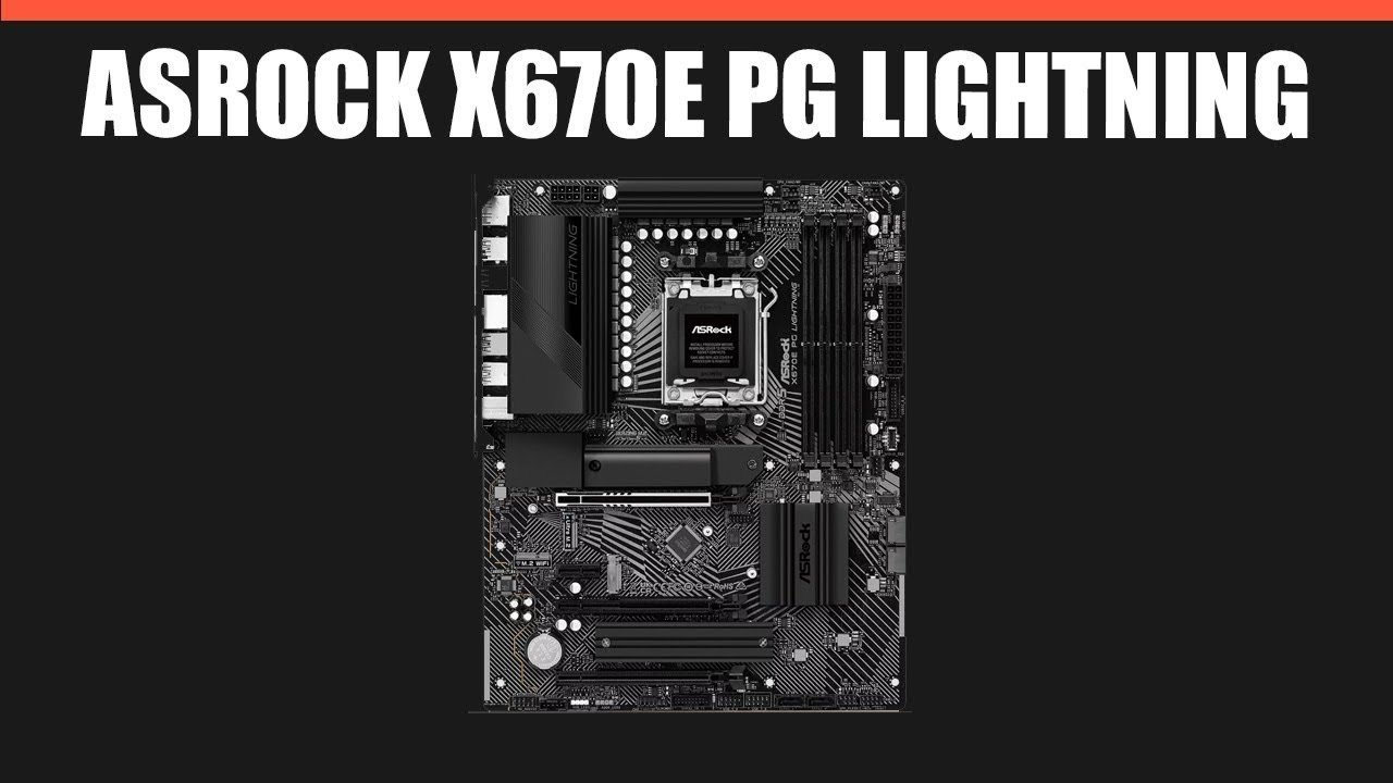Материнская плата ASRock X670E PG LIGHTNING