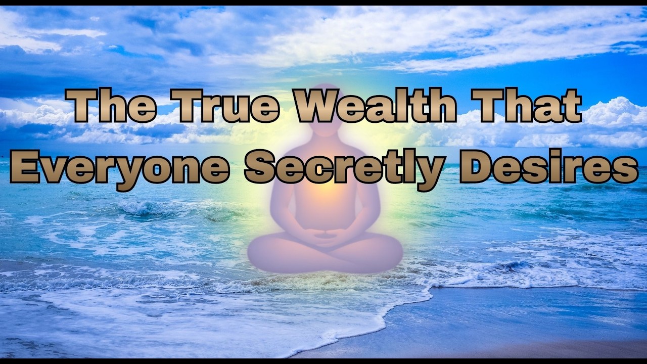 The Most Sought After Wealth That Everyone Secretly Desires And How To Attain It