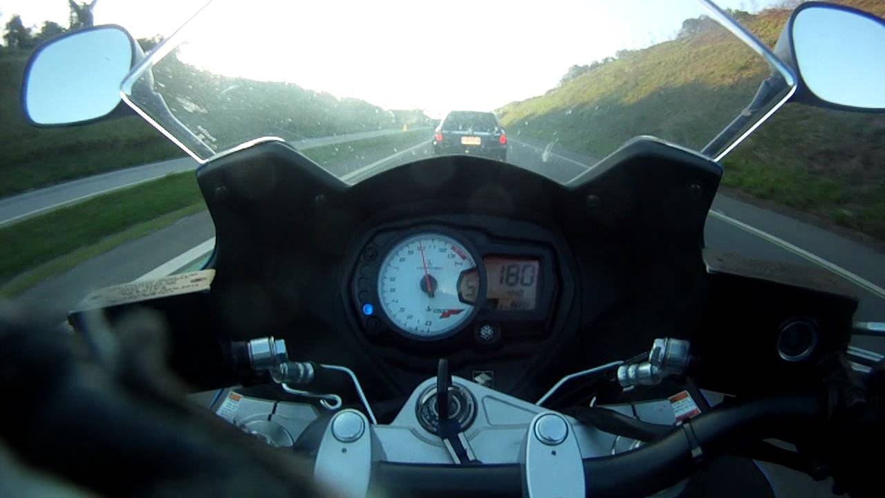 GSX 650f vs Subaru