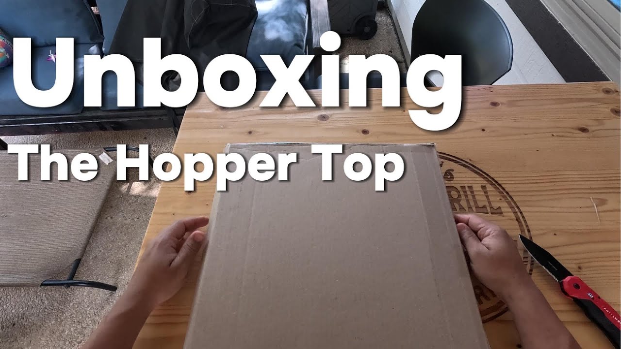 Unboxing the Hopper Top Shelf