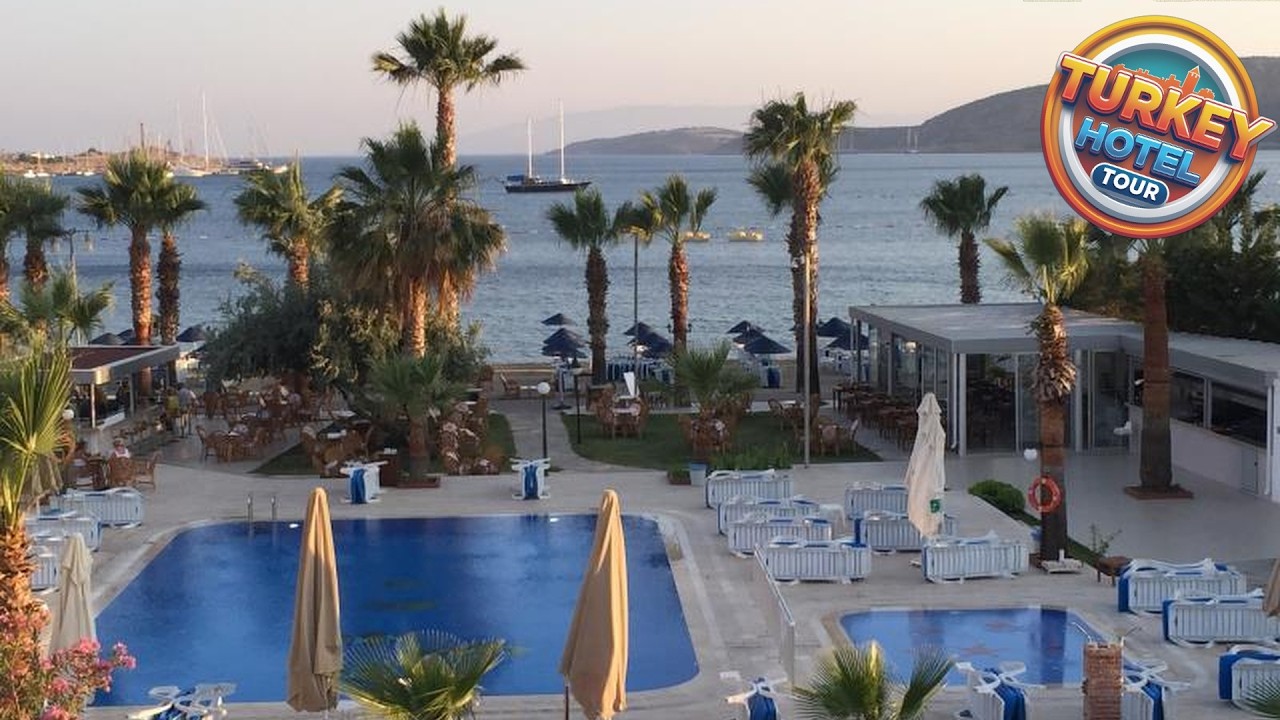 Nagi Beach Hotel | Bodrum, Turkey | Hotel Review 🌟