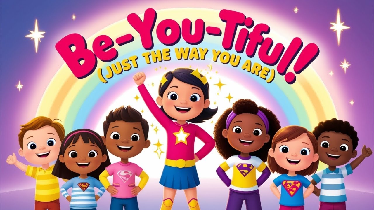 Be-You-tiful! 🌈 The Empowering Kids Song That Teaches Confidence & Self-Love | Social Emotional Kids