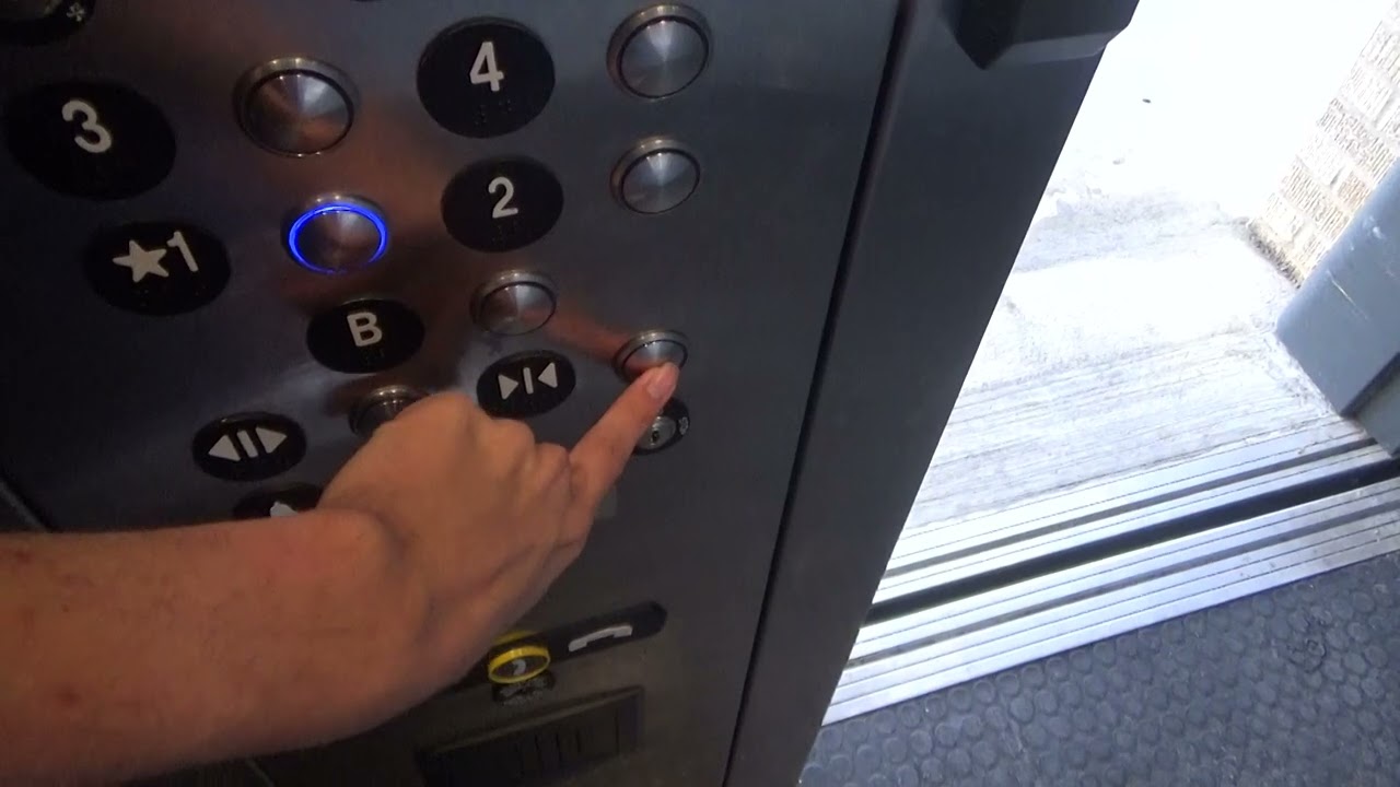 ThyssenKrupp Traction Elevators - Parking Garage - Crosstown Concourse - Memphis TN
