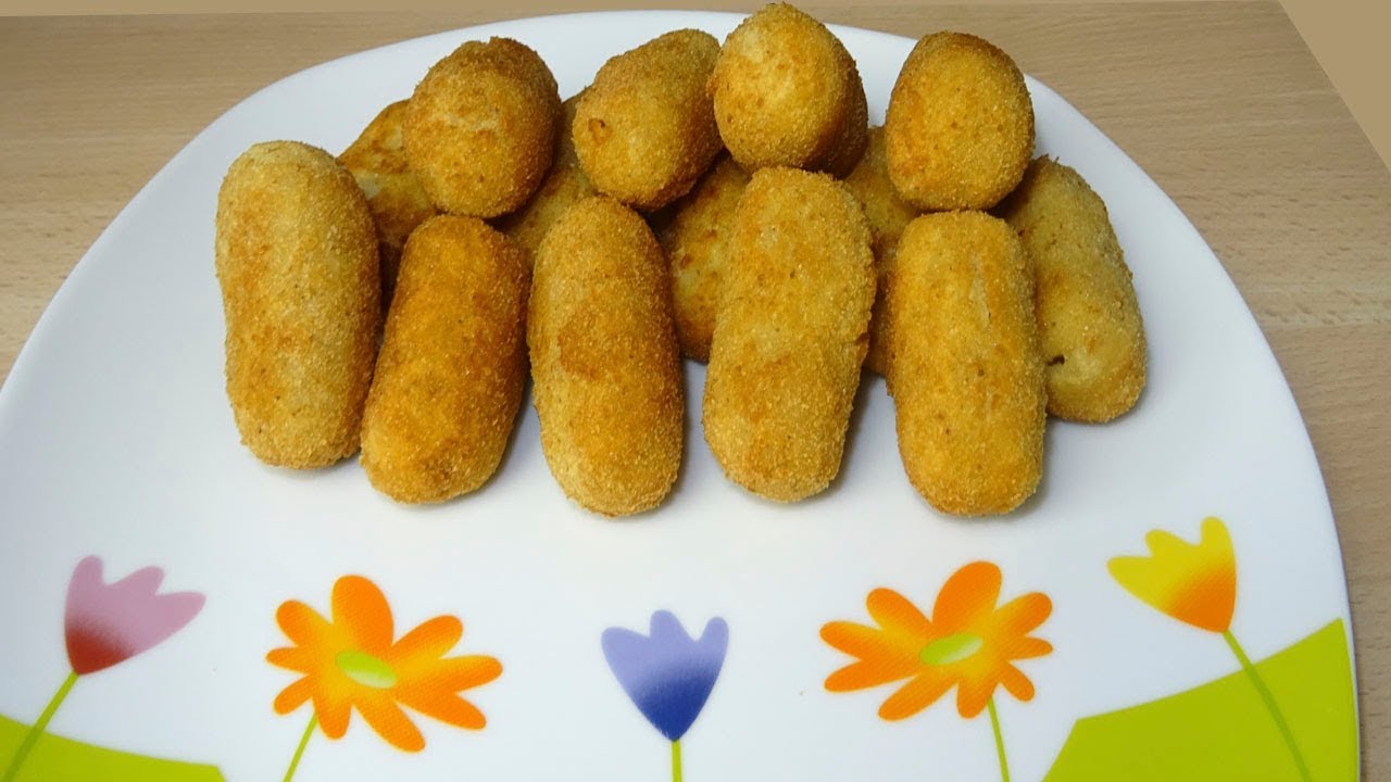 CROQUETAS DE GAMBAS AL AJILLO | RECETA FÁCIL