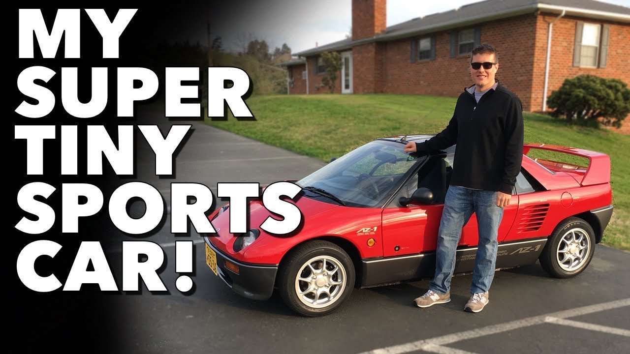 1992 Autozam AZ-1 My Super Tiny Sports Car!  Part 1