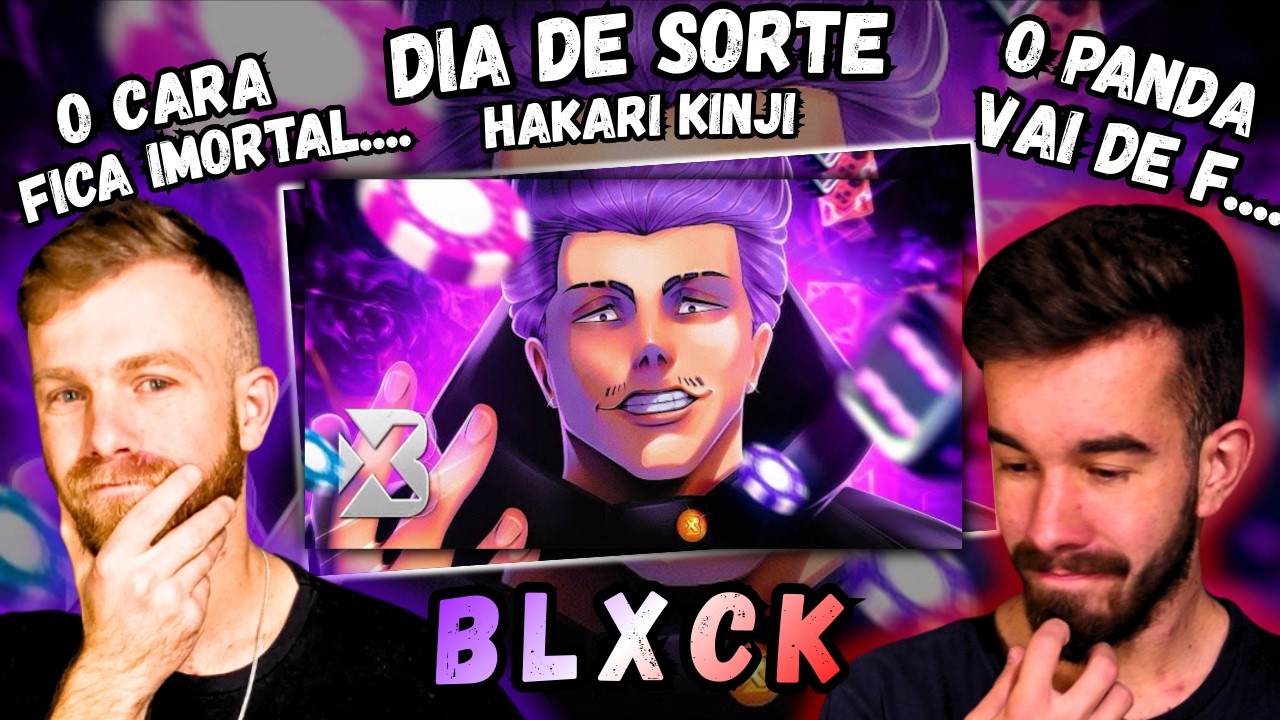 Blxck - Dia de Sorte (Hakari Kinji) | REACT