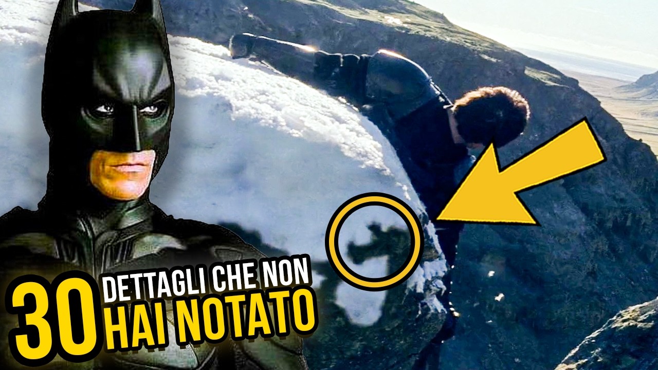 30 DETTAGLI NASCOSTI che NON HAI NOTATO in BATMAN BEGINS | Analisi, Curiosità e Easter egg