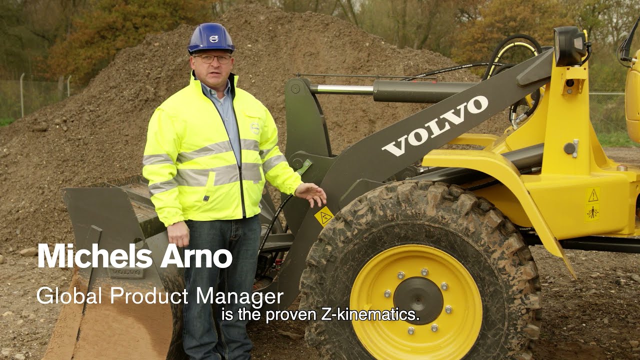 Volvo Compact Wheel Loader Z-Kinematics