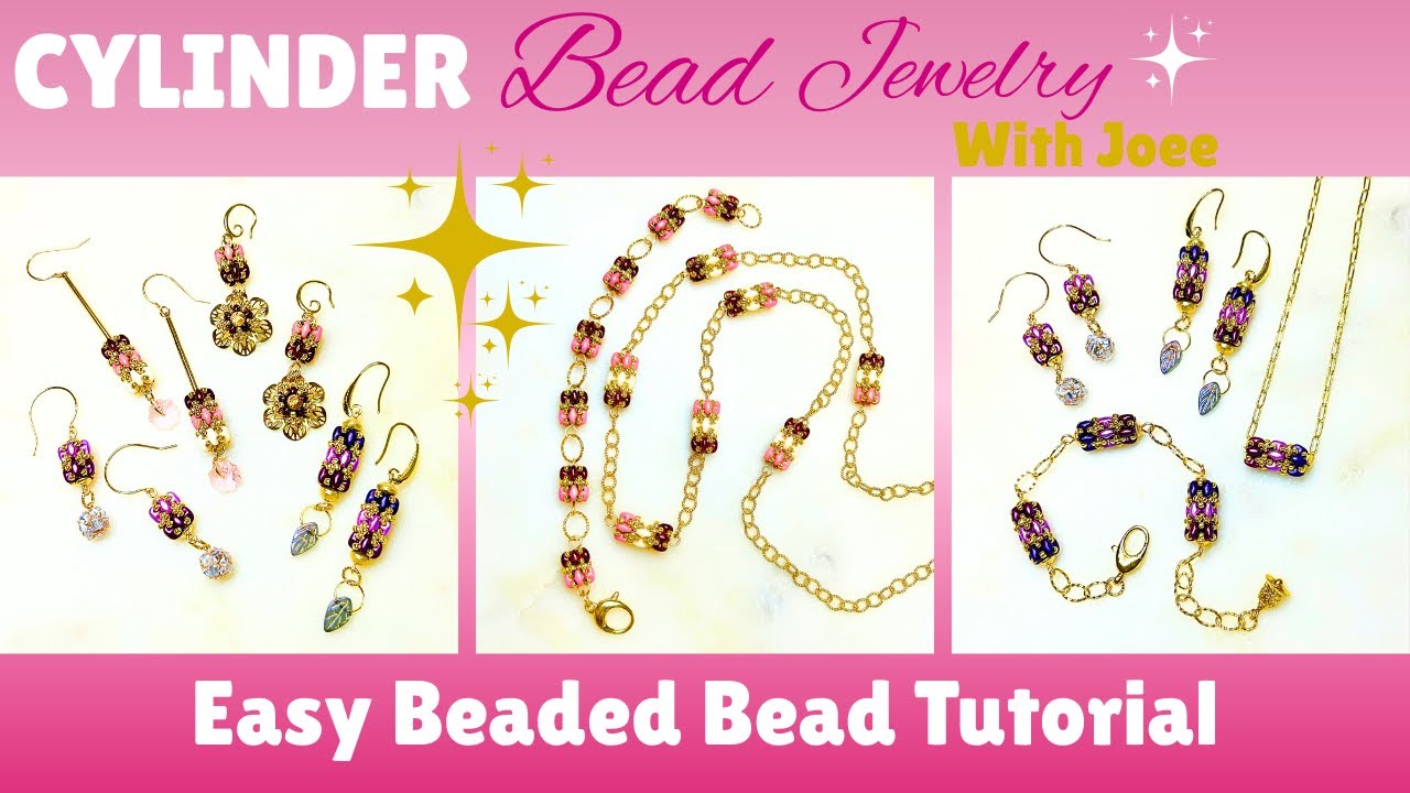 Super Duo Cylinder Bead Jewelry