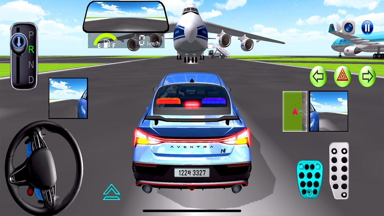 New Spider-Man Super Car Driving -  2026 3D Driving Class Android Gameplay