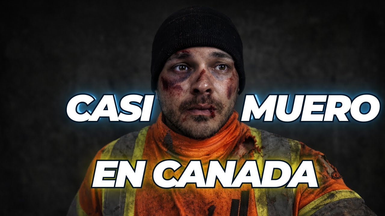 La parte dura de trabajar en Canadá 🇨🇦 | Agresión, golpes y lecciones