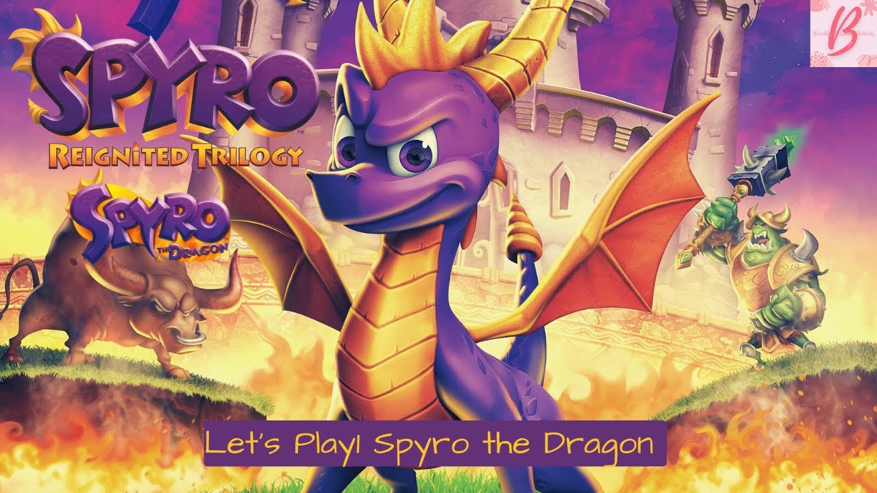 Let's Play! Spyro Reignited Trilogy: Spyro The Dragon (PS4) *BrooklynDoesWhatSheWants* - LONGPLAY