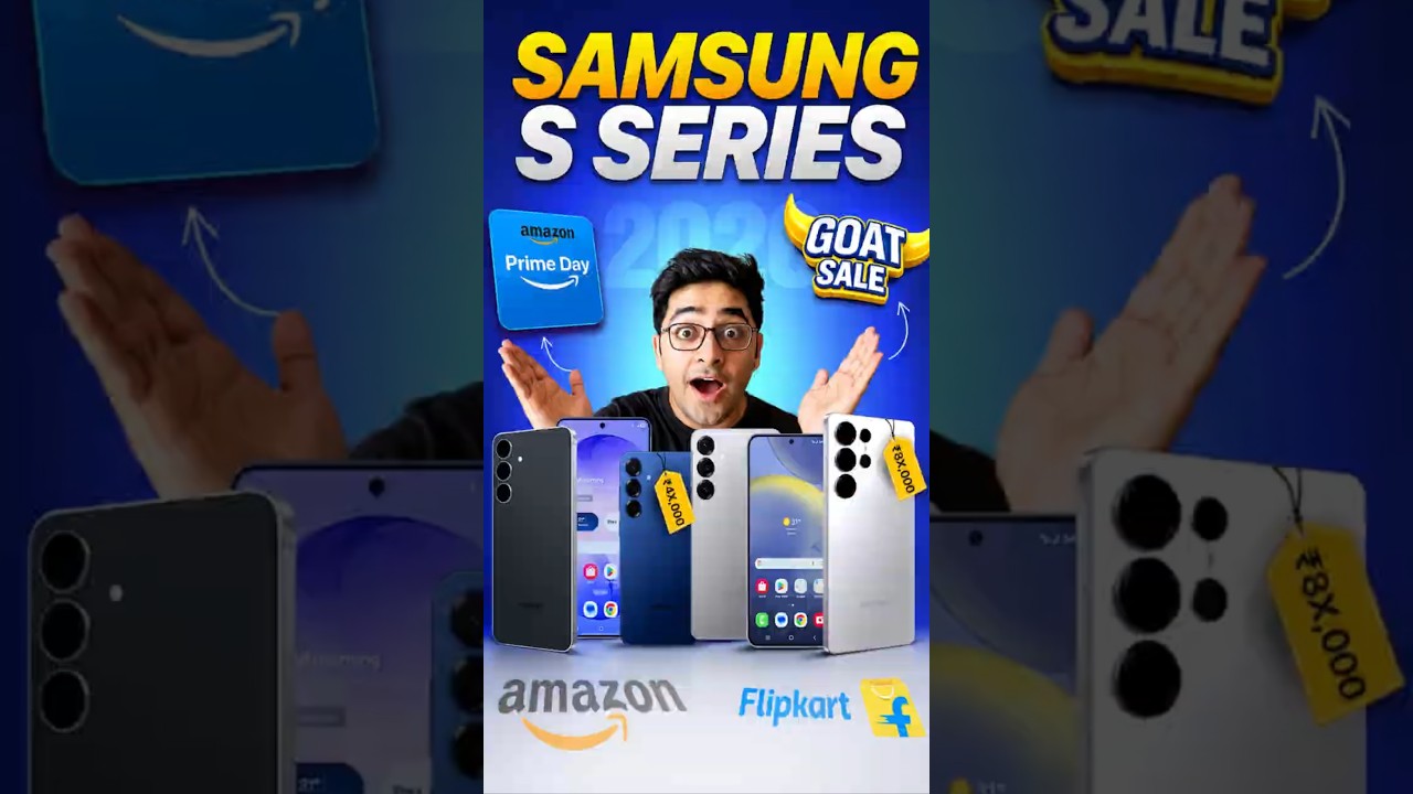 Цены на Samsung серии S в дни распродаж Amazon Prime Day и Flipkart GOAT 🔥 Лучшие предложения на ...