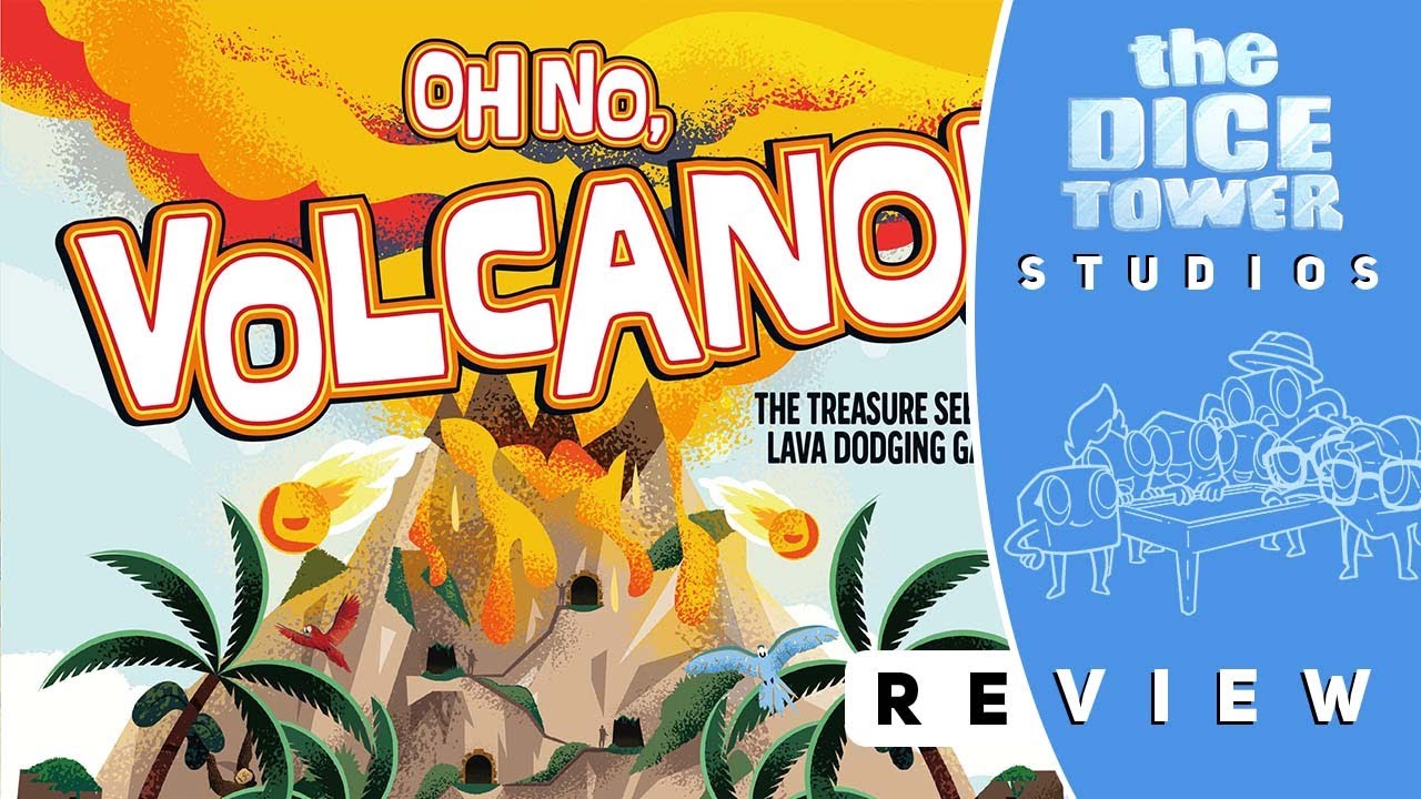 Oh No, Volcano! Review: It's No Cliff Hangers, But Plinko Is Pretty Cool