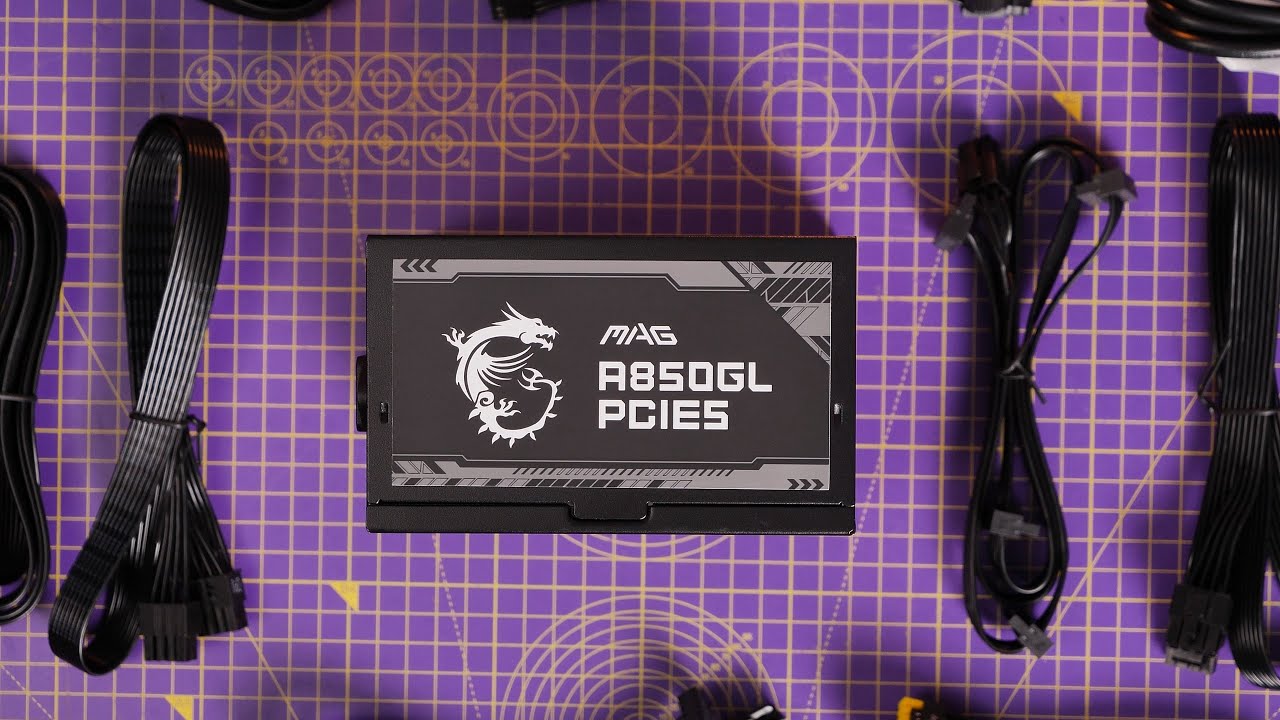 Руководство по подключению блока питания MSI Mag A850GL