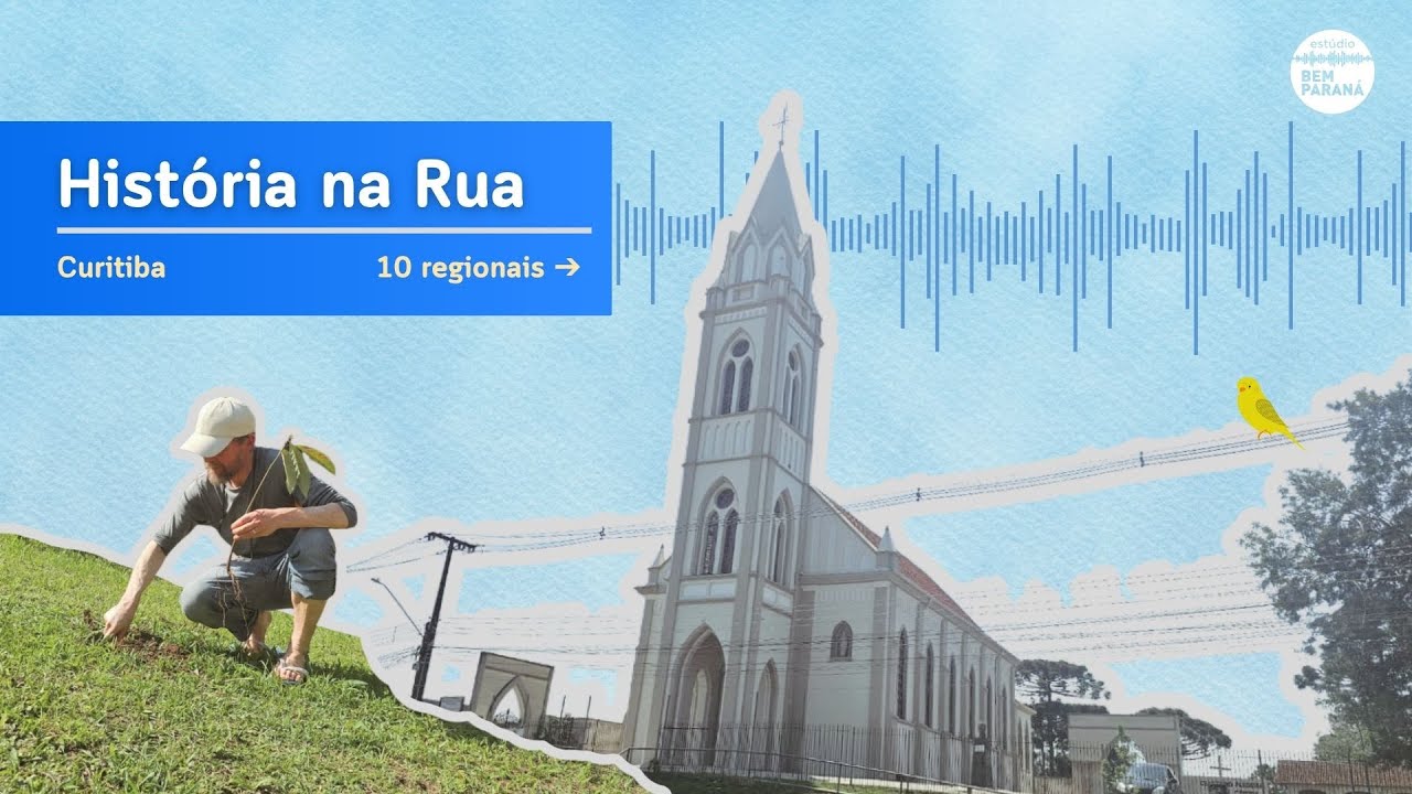 HISTÓRIA NA RUA: PODCAST RESGATA QUEM SÃO AS PESSOAS QUE DÃO NOME ÀS RUAS DE CURITIBA | #Teaser