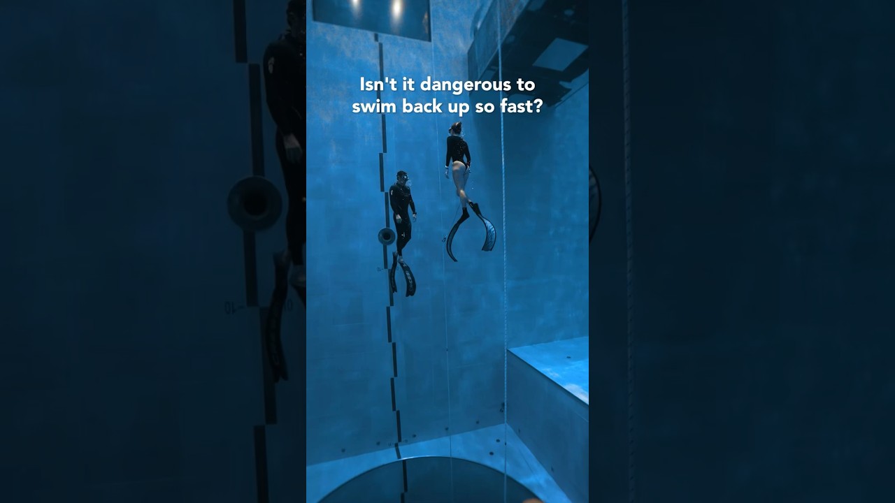It&rsquo;s very important to respect this rule 😳 #freediving #decompression #underwater