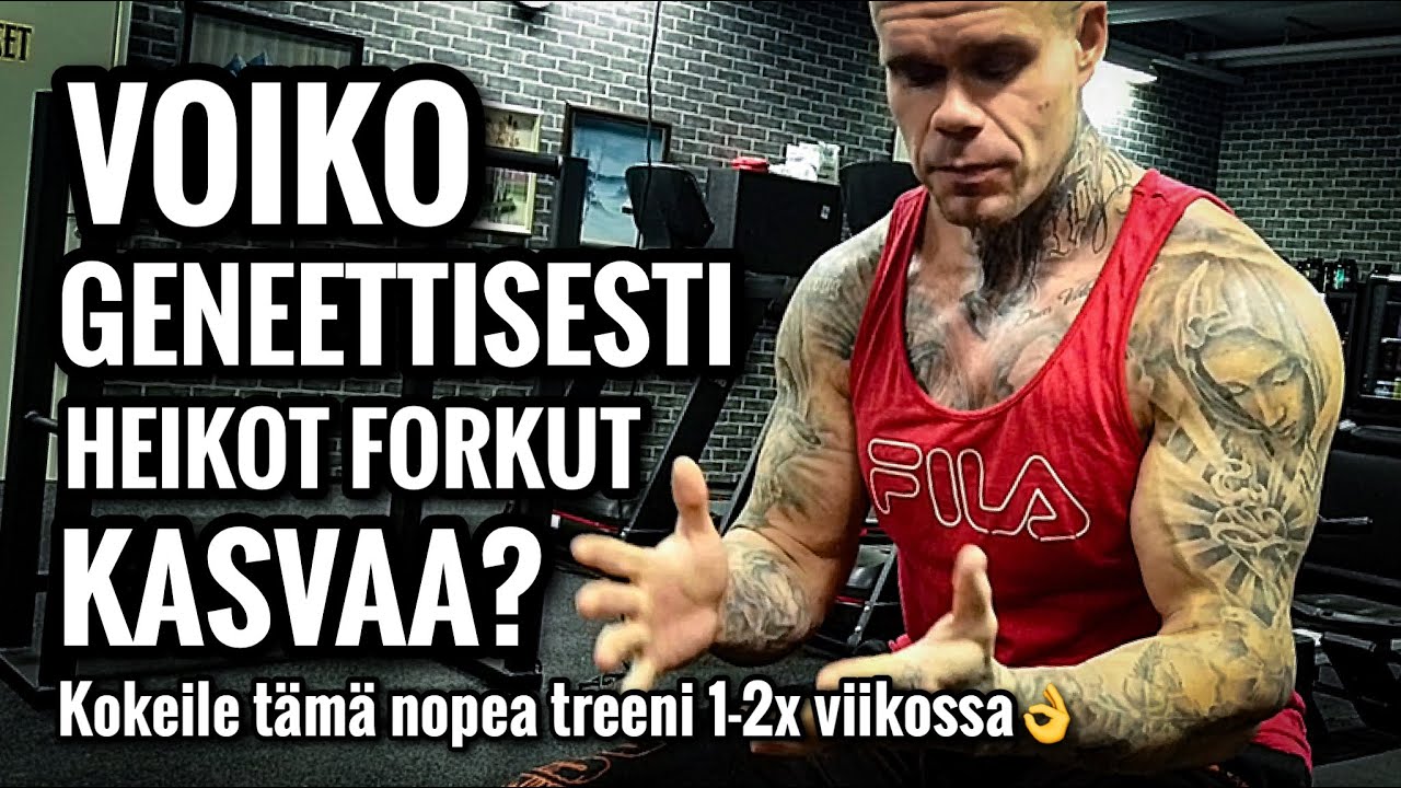 VOIKO GENEETTISESTI HEIKOT FORKUT KASVAA? - 2000 tilaajaa | HENEBHM