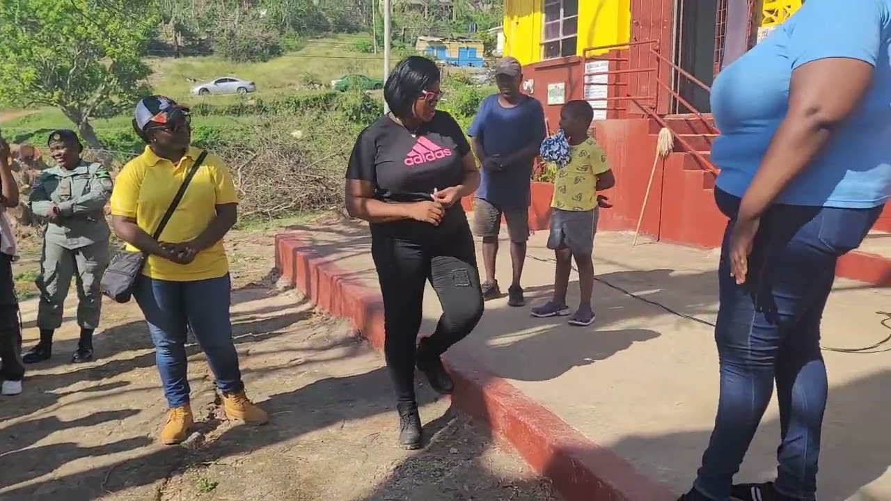 Part 2 Cleaning Up | St. Mary High|| Hurricane Melissa 
