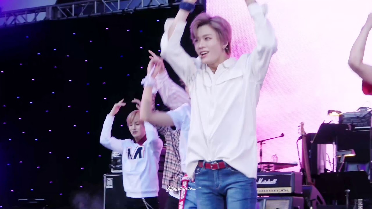 180428 NCT127 TOUCH 유타 YUTA focus (16th KTMF Korea Times Music Festival)