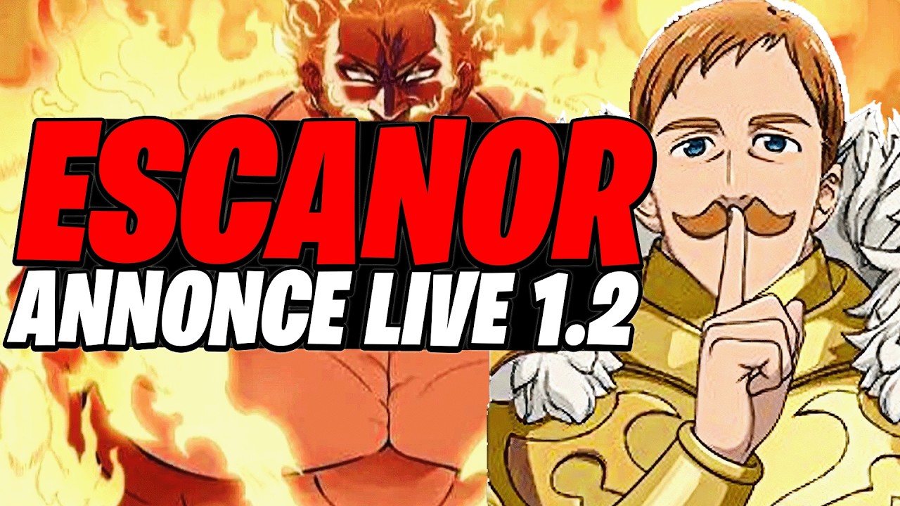 ENORME LIVE REVEAL 1.2 ! ESCANOR ET DES NOUVEAUX PERSONNAGES ! 7DS ORIGIN !