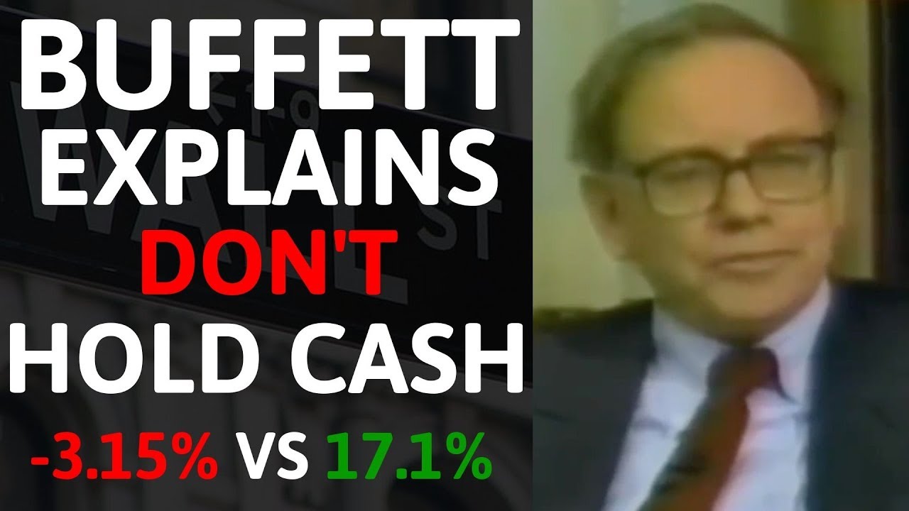 Why Warren Buffett Says DON'T Save Money