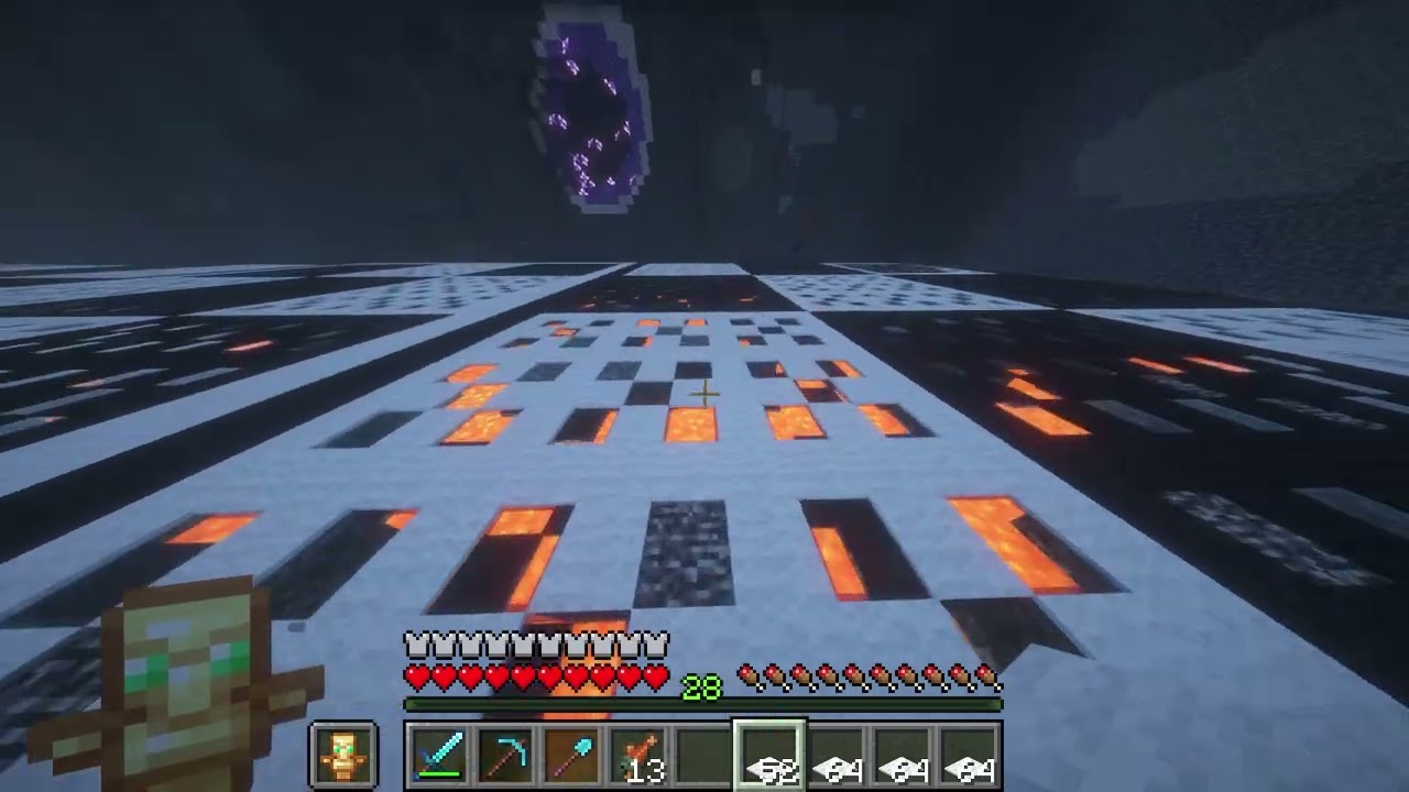 Minecraft ASMR: (no mic) monotonous carpet placing pt. 1