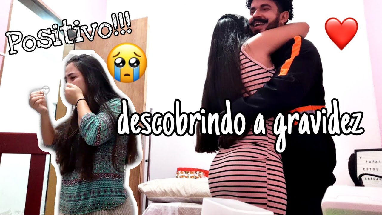 COMO DESCOBRI A MINHA GRAVIDEZ - #diariodegravidez