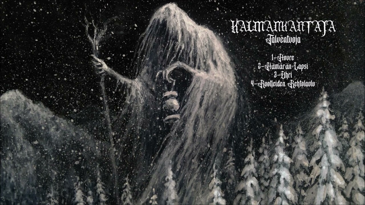 Kalmankantaja - Talventuoja (full album)