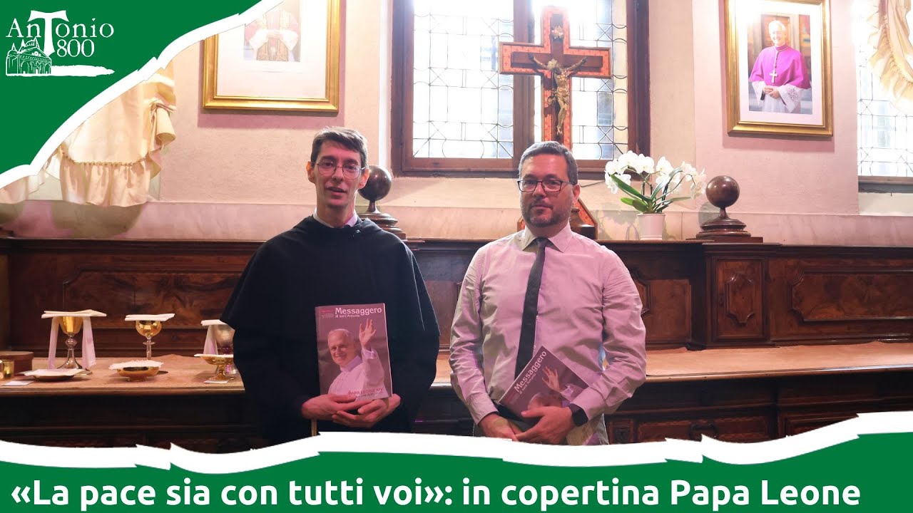 «La pace sia con tutti voi»: in copertina Papa Leone