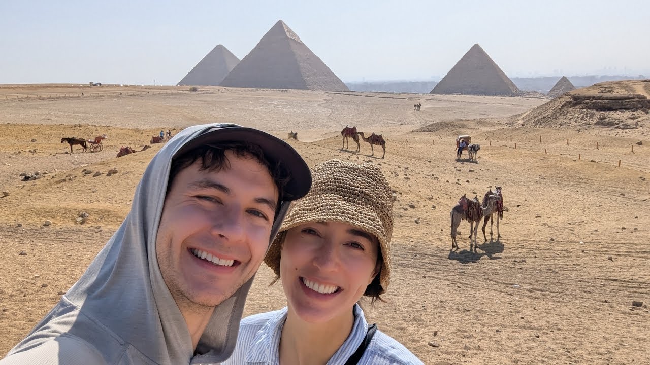 RTW Vlog 212 | Cairo, Egypt