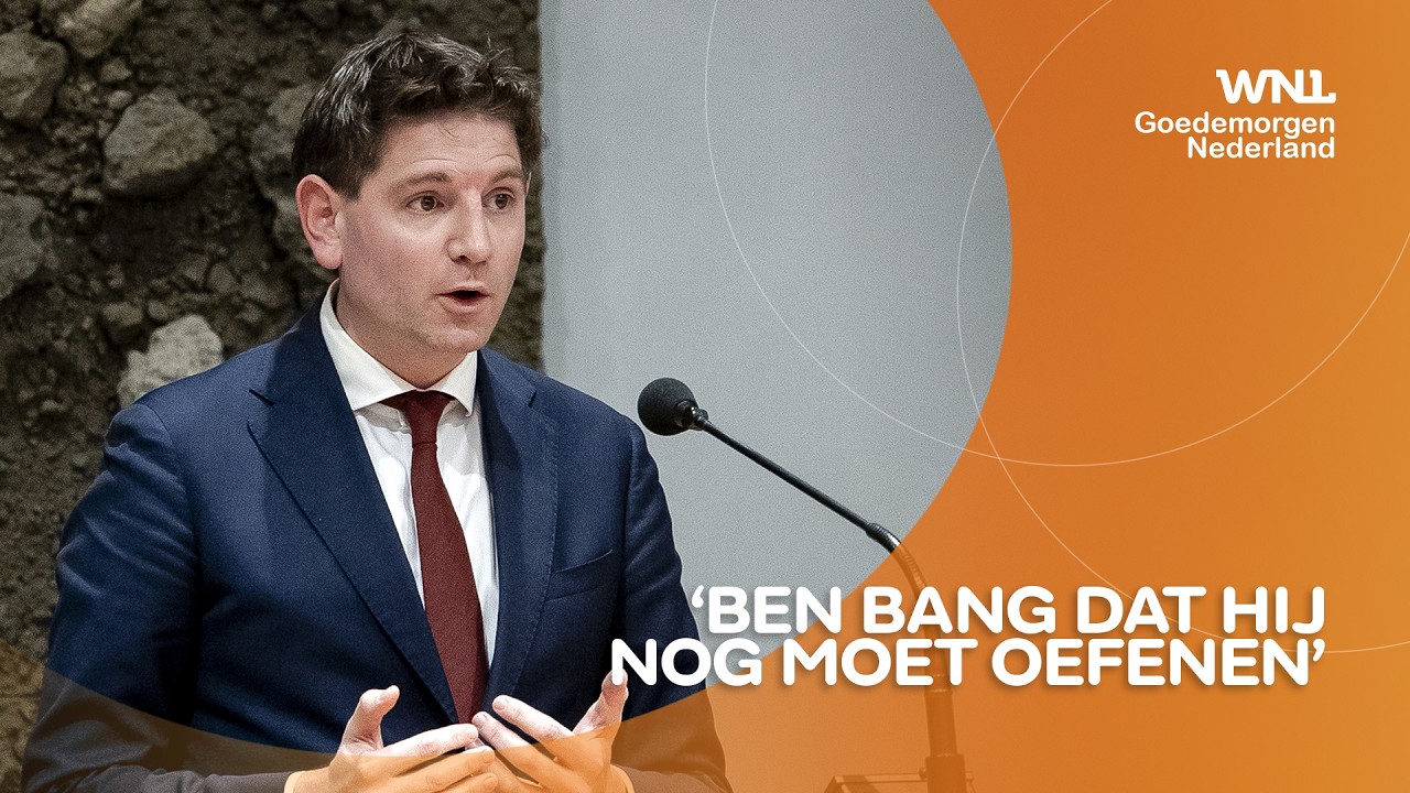 Paternotte (D66) heeft moeite met uitgestoken hand naar oppositie: 'Hij zei dat hij móést luisteren'