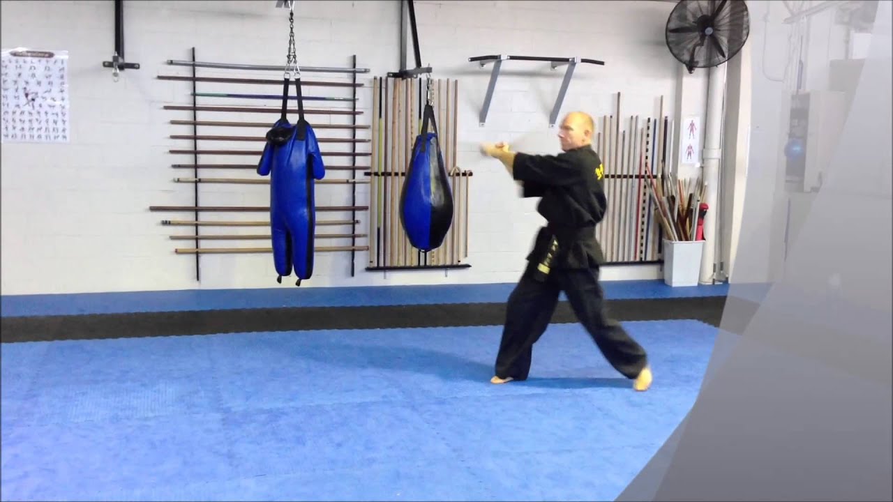 Hapkido Pole Pattern 1