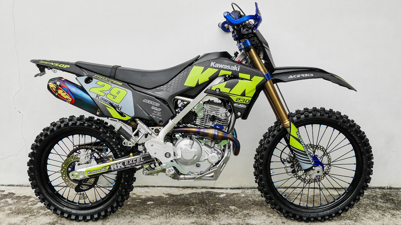 KLX230 ใหม่ออกศูนย์ แต่งทั้งคันอัพเครื่อง 286cc