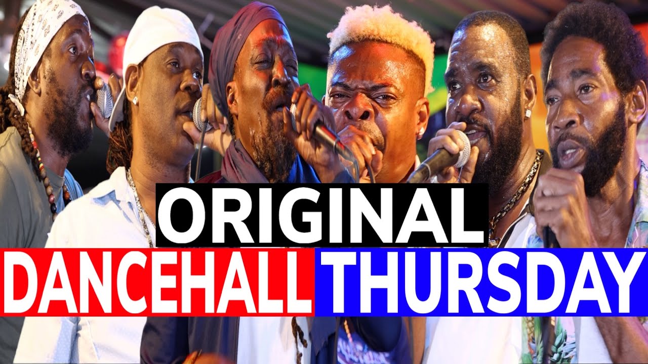 Junior Reid, Thriller U, Little Kirk, Tony Curtis, Mr Lexx, Danny English, Bunny General