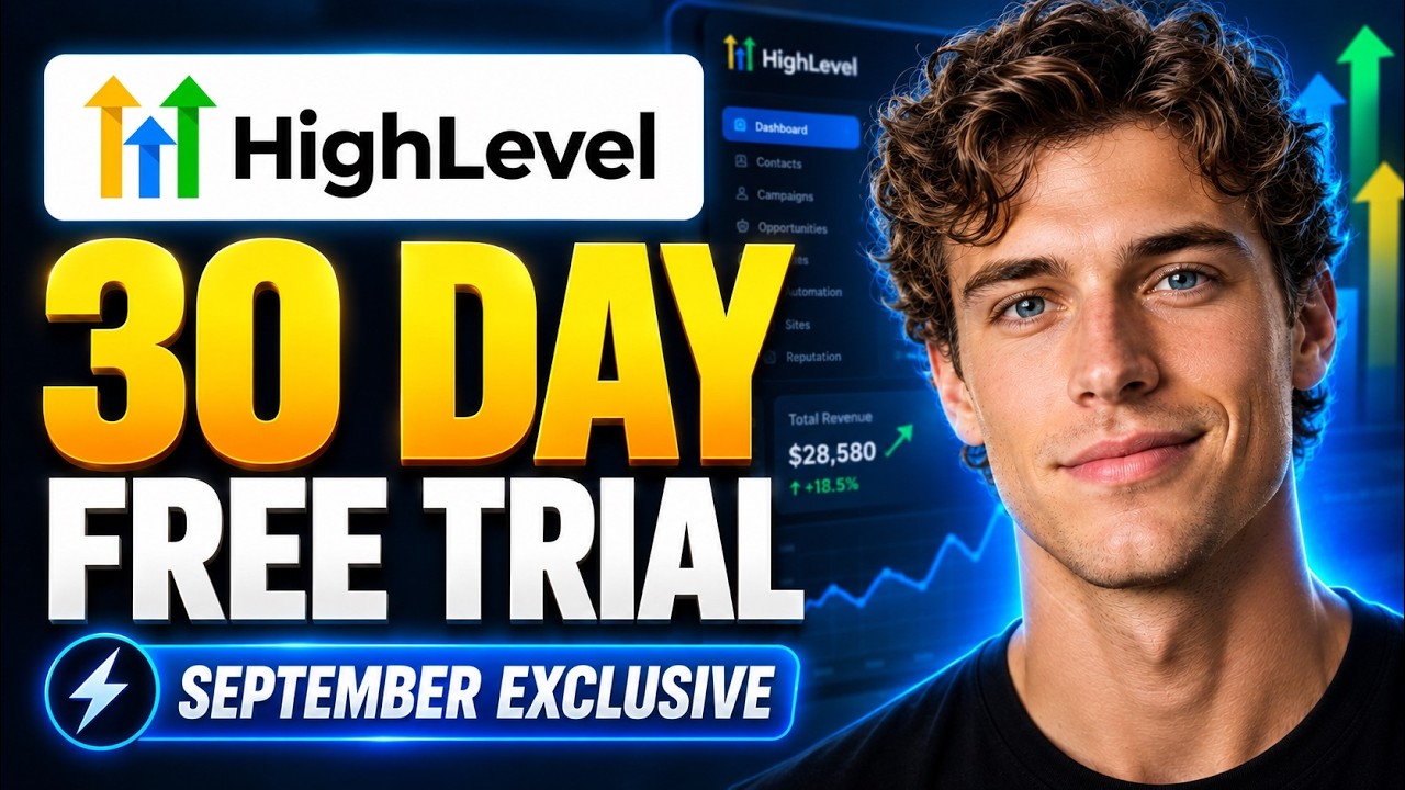 GoHighLevel Free Trial | How To Get 30 Days FREE In 2026