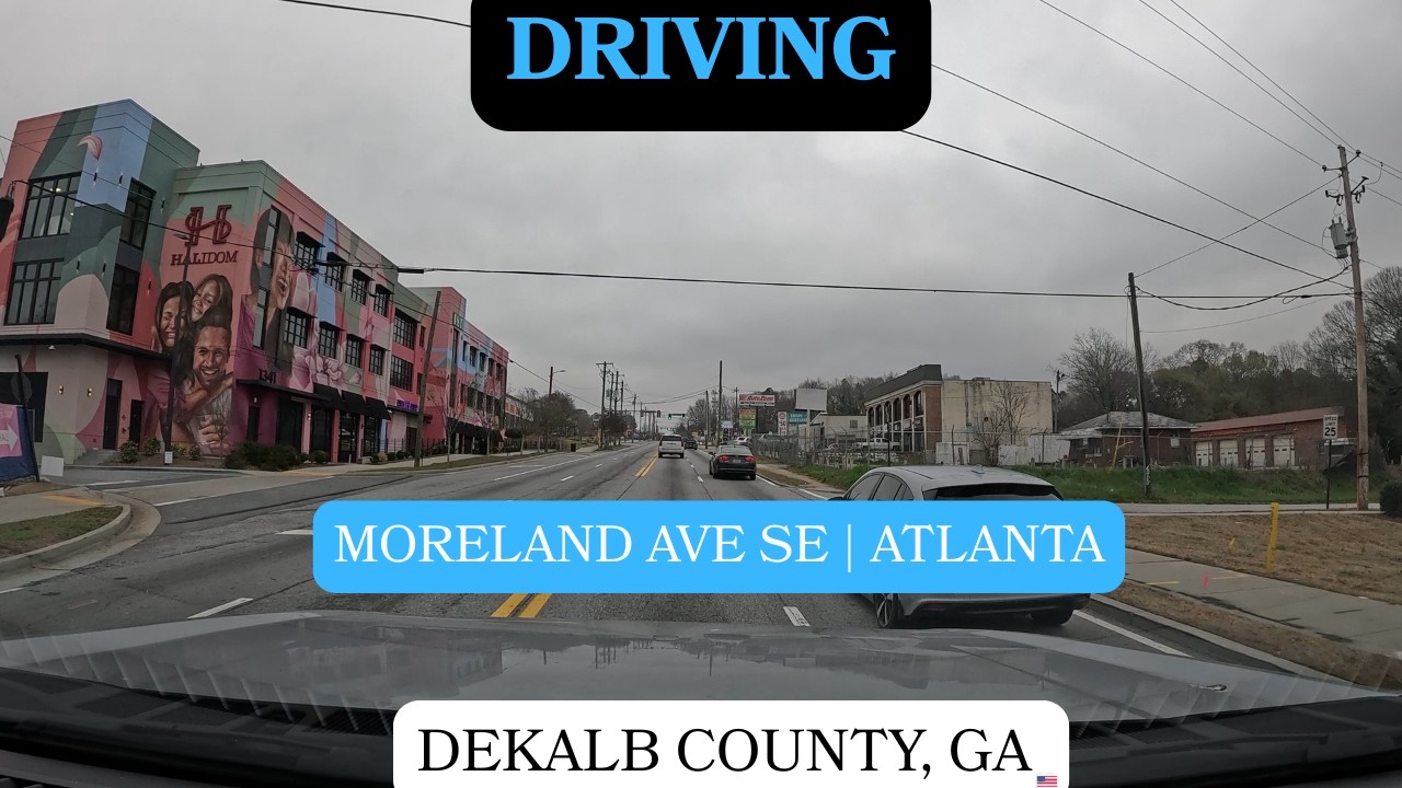 Moreland Ave SE to Flintwood Dr SE