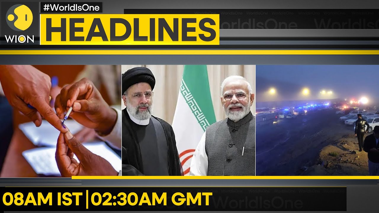 India elections 2024: Phase 5 voting begins | China probes chemical imports | WION Headlines