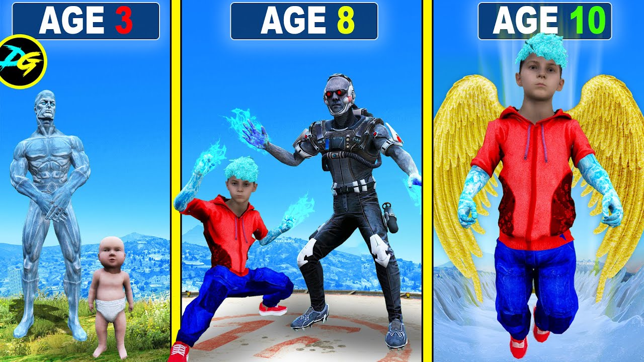 Adopted By ICEMAN in GTA 5