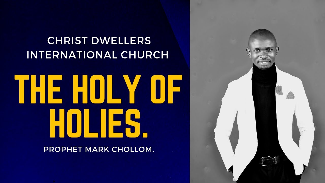 THE HOLY OF HOLIES.