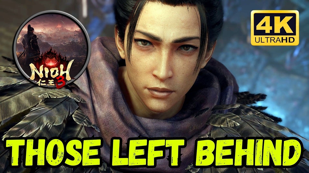 Nioh 3 | Those Left Behind | Full Game Walkthrough Guide Part 13 | 4K 🥷🏻☯️ #nioh3 #rpg #soulsgames