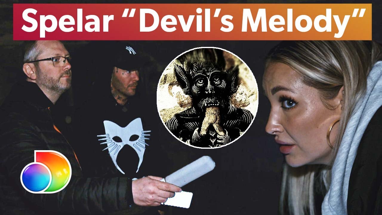 Jocke spelar djävulens melodi i djävulens kyrka | Spökjakt Lucedio Abbey | discovery+ Sverige