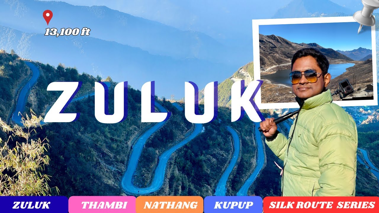 Zuluk : সিল্ক রুটের হৃদয় (4K)| Zigzag Road History | Silk Route Travel Vlog | কাঞ্চনজঙ্ঘার কবিতা 
