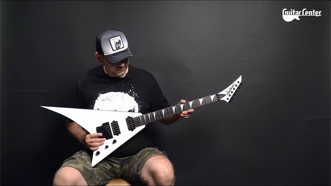 Jackson Pro Plus Series Rhoads RR24 Snow White | TV Guitar Center