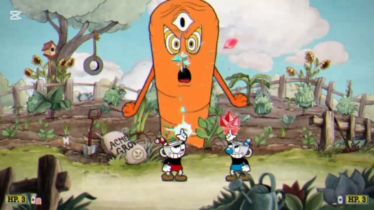 CAPITULO 1 DE CUPHEAD PASANDO NOS LAS ISLAS 1 y 2-LD GAMING