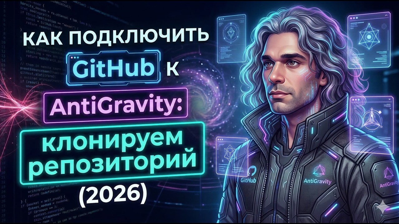 How to Connect GitHub to AntiGravity: Clone the Repository (2026)