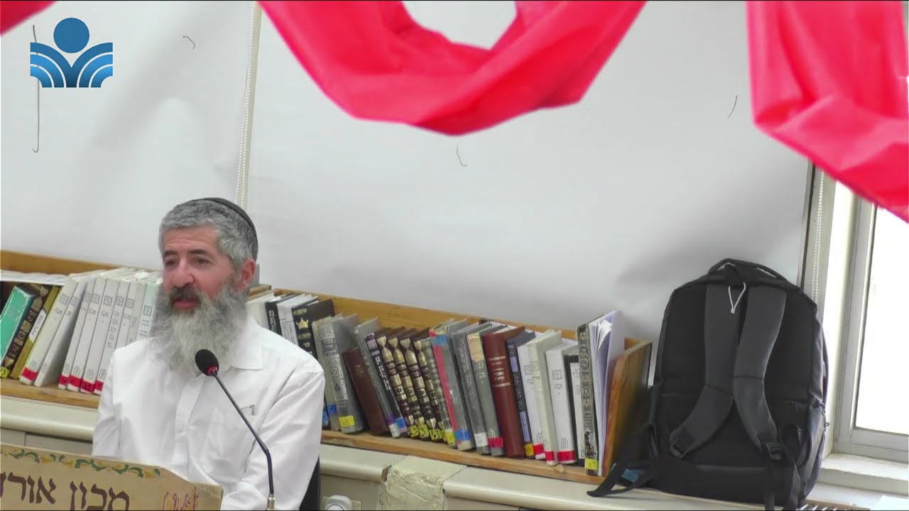 הרב מאיר נאמן | בין פורים לפסח